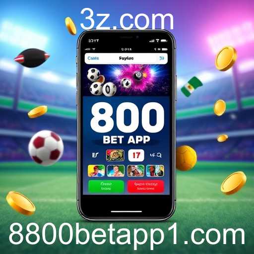 Explorando o Crescimento do 8800 Bet App em 2025