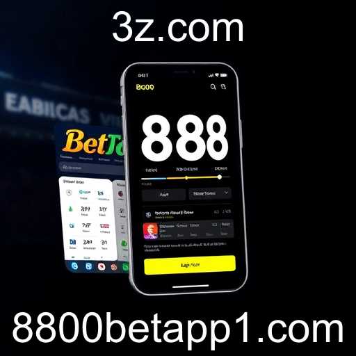 A Ascensão do 8800 Bet App e o Cenário Atual de Apostas Online