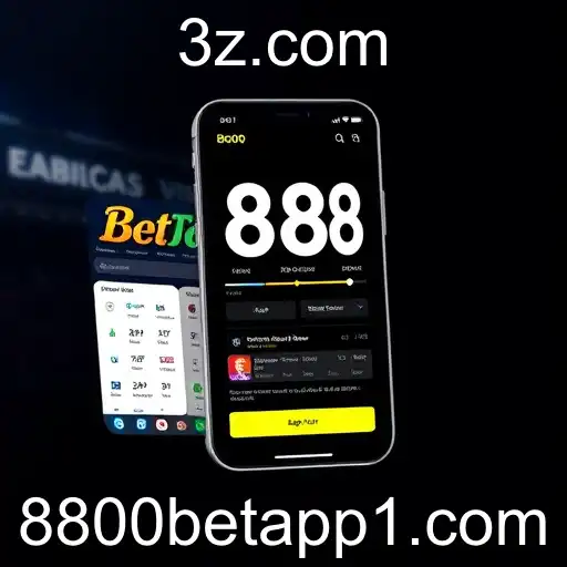 A Ascensão do 8800 Bet App e o Cenário Atual de Apostas Online
