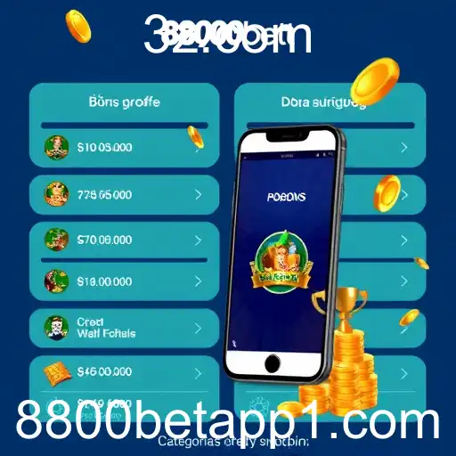 Atração e Vantagens da Categoria 'Bônus' no 8800 Bet App