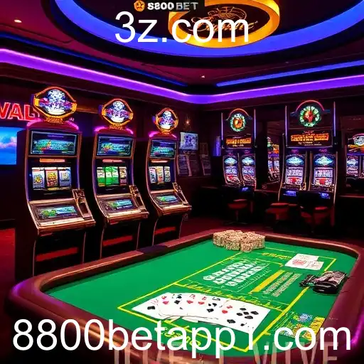 Expansão dos Jogos Online com o 8800 Bet App