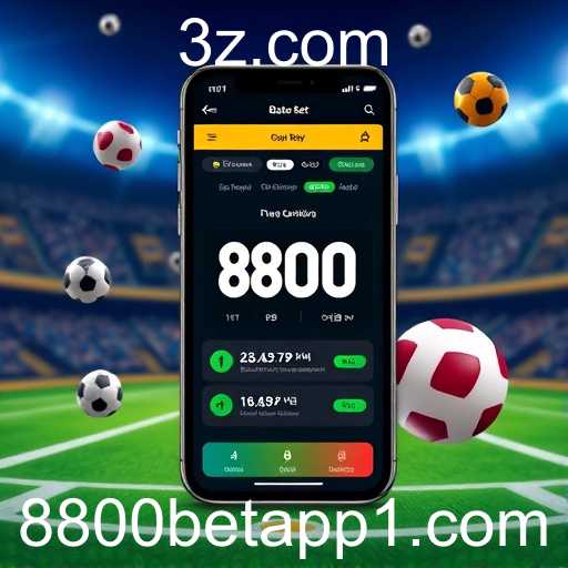 Mercado de Apostas em Expansão com 8800 Bet App