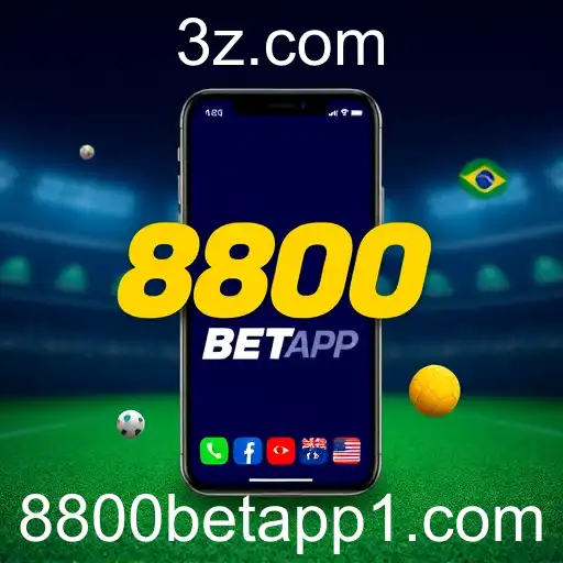 A Ascensão do 8800 Bet App no Mercado Brasileiro
