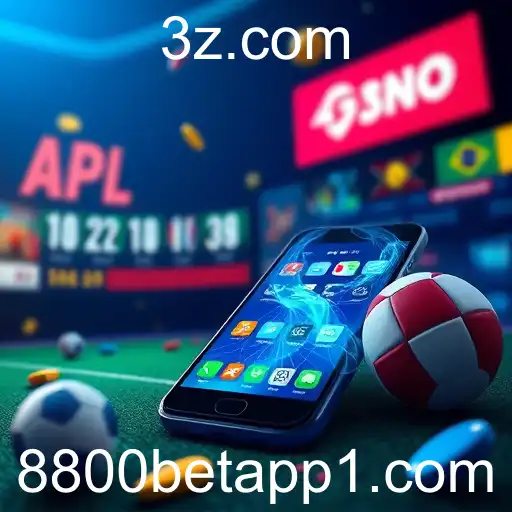 A Ascensão da 8800 Bet App no Cenário de Jogos Online