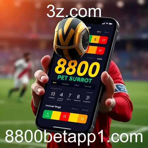 A Ascensão da 8800 Bet App no Cenário de Jogos Online