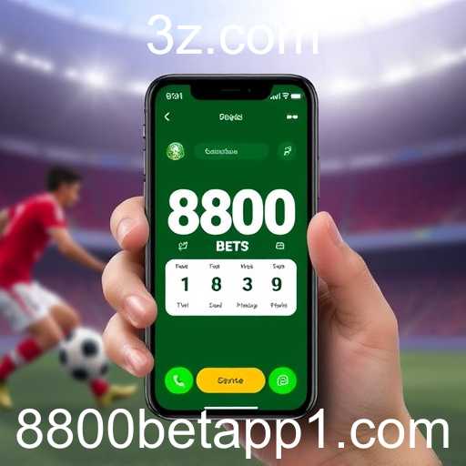 A Ascensão do Jogo Online com a 8800 Bet App