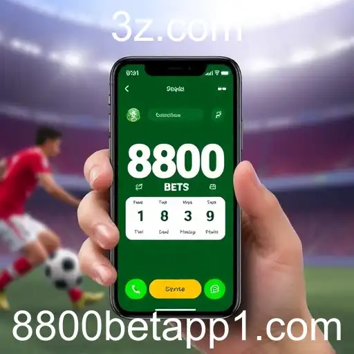 A Ascensão do Jogo Online com a 8800 Bet App